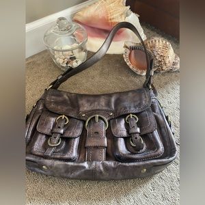 Authentic Coach Leather Purse in Perfect Condition